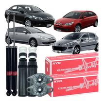 Par Amortecedor Traseiro Coxim Coifa Citroën C4 Pallas Vtr