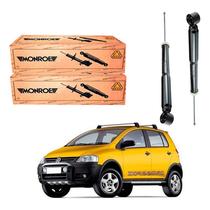 Par Amortecedor Traseiro Crossfox 1.6 2005 A 2010