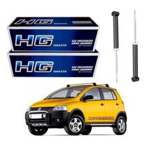 Par Amortecedor Traseiro Crossfox 1.6 2005 A 2010