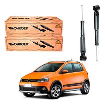 Par Amortecedor Traseiro Crossfox 1.6 2011 A 2014