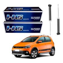 Par Amortecedor Traseiro Crossfox 1.6 2011 A 2014