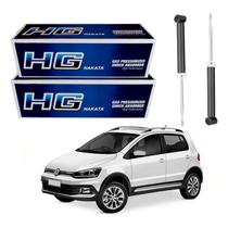 Par Amortecedor Traseiro Crossfox 1.6 2015 A 2018