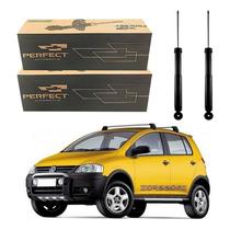 Par Amortecedor Traseiro Crossfox 1.6 8v 2005 A 2010