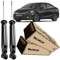 Par Amortecedor Traseiro Cruze 2011 até 2016 Original Monroe