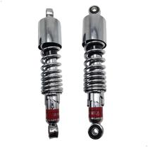 Par Amortecedor Traseiro Dafra Kansas 150 Ano 2008 A 2015 Par Amortecedor Traseiro Dafra Kansas 150 Ano 2008 A 2015