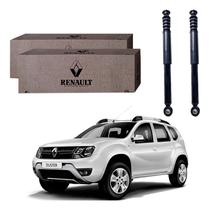 Par Amortecedor Traseiro Duster 4x2 1.6 2.0 2016 A 2019 Par Amortecedor Traseiro Duster 4x2 1.6 2.0 2016 A 2019