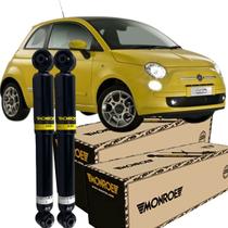 Par Amortecedor Traseiro Fiat 500 Mexicano Polones