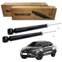 Par Amortecedor Traseiro Fiat Cronos 1.3 1.8 2018 2019 2020