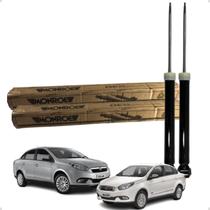 Par Amortecedor Traseiro Fiat Grand Siena 1.4 1.6 8v 16v Par Amortecedor Traseiro Fiat Grand Siena 1.4 1.6 8v 16v