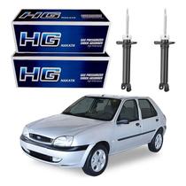 Par Amortecedor Traseiro Fiesta 1.0 1.6 2000 A 2002 Par Amortecedor Traseiro Fiesta 1.0 1.6 2000 A 2002