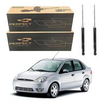 Par Amortecedor Traseiro Fiesta Sedan 1.0 1.6 2003 A 2006