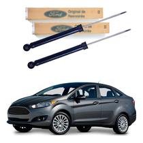 Par Amortecedor Traseiro Fiesta Sedan 1.5 1.6 2014 A 2017