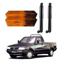 Par Amortecedor Traseiro Fiorino Pick-up 1.5 1997 A 1999