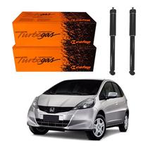 Par Amortecedor Traseiro Fit 1.4 1.5 2009 A 2013