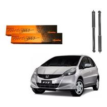 Par Amortecedor Traseiro Fit 1.4 1.5 2009 A 2013