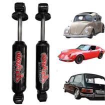 Par Amortecedor Traseiro Fixa/rebaixar Fusca/brasilia