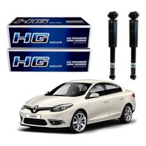 Par Amortecedor Traseiro Fluence 1.6 2.0 2015 A 2022 Par Amortecedor Traseiro Fluence 1.6 2.0 2015 A 2022