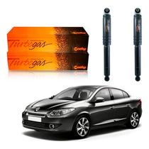 Par Amortecedor Traseiro Fluence 1.6 2012 A 2014