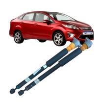 Par Amortecedor Traseiro Ford New Fiesta 13/17 Sedan-BH6A18125AA