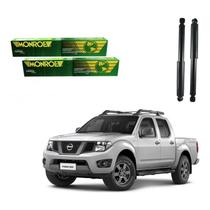 Par Amortecedor Traseiro Frontier 4x2 2.5 2008 A 2016 Par Amortecedor Traseiro Frontier 4x2 2.5 2008 A 2016