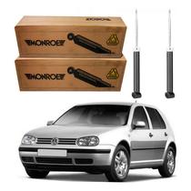 Par Amortecedor Traseiro Golf 1.6 1.8 Turbo 2.0 1998 A 2006
