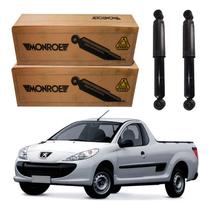 Par Amortecedor Traseiro Hoggar 1.4 2010 A 2014