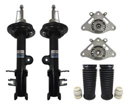 Par Amortecedor Traseiro Jeep Compass + Kit Coxim