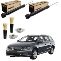 Par Amortecedor Traseiro Jetta / Variant Monroe + Kit Coxim Par Amortecedor Traseiro Jetta / Variant Monroe + Kit Coxim