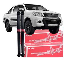 Par Amortecedor Traseiro Kayaba Hilux 2006 Á 2014