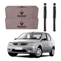 Par Amortecedor Traseiro Logan 1.0 1.6 2007 A 2010 Par Amortecedor Traseiro Logan 1.0 1.6 2007 A 2010