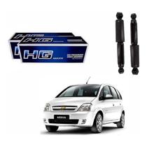 Par Amortecedor Traseiro Meriva 1.8 2004 A 2012
