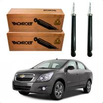Par Amortecedor Traseiro Monroe Cobalt 1.4 1.8 2011 A 2015 Par Amortecedor Traseiro Monroe Cobalt 1.4 1.8 2011 A 2015