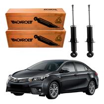 Par Amortecedor Traseiro Monroe Corolla 1.8 2.0 2015 A 2016