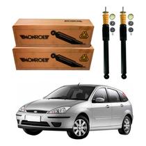 Par Amortecedor Traseiro Monroe Focus 1.8 2001 A 2004