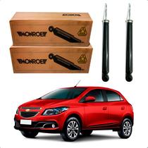 Par Amortecedor Traseiro Monroe Onix 1.0 1.4 2012 A 2016 Par Amortecedor Traseiro Monroe Onix 1.0 1.4 2012 A 2016