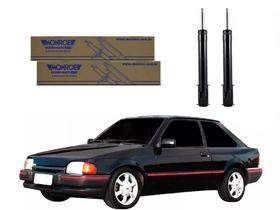 Par amortecedor traseiro monroe original ford escort ghia 1.8 1985 a 1995