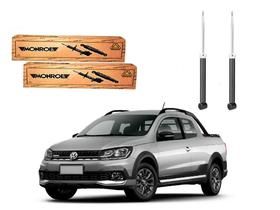 Par amortecedor traseiro monroe original volkswagen saveiro cross g7 1.6 2017 a 2020