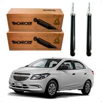 Par Amortecedor Traseiro Monroe Prisma 1.0 1.4 2017 A 2020