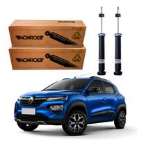 Par Amortecedor Traseiro Monroe Renault Kwid 1.0 2021 A 2024