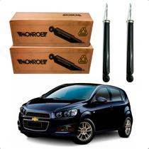 Par Amortecedor Traseiro Monroe Sonic 1.6 2012 A 2014 Par Amortecedor Traseiro Monroe Sonic 1.6 2012 A 2014