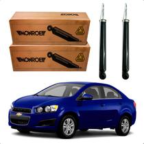 Par Amortecedor Traseiro Monroe Sonic Sedan 1.6 2012 A 2014 Par Amortecedor Traseiro Monroe Sonic Sedan 1.6 2012 A 2014