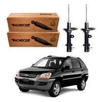 Par Amortecedor Traseiro Monroe Sportage 2.0 2.7 2005 A 2010