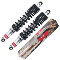 Par Amortecedor Traseiro Moto CG Titan Fan 150 Far Rafaela