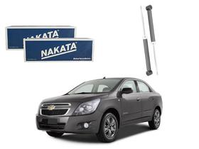 Par amortecedor traseiro nakata chevrolet cobalt 1.4 1.8 2011 a 2015