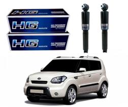 Par amortecedor traseiro nakata kia soul 1.6 2009 a 2011