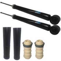 Par Amortecedor Traseiro Nakata + Kit Batente Original Vw UP 2014 A 2020 Par Amortecedor Traseiro Nakata + Kit Batente Original Vw UP 2014 A 2020