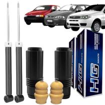 Par Amortecedor Traseiro Nakata + Kits Palio Siena Par Amortecedor Traseiro Nakata + Kits Palio Siena