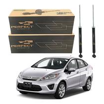 Par Amortecedor Traseiro New Fiesta Sedan 1.6 2010 A 2013