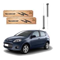 Par Amortecedor Traseiro Novo Palio 1.0 1.4 1.6 2012 A 2019