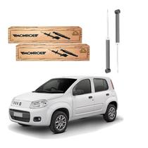 Par Amortecedor Traseiro Novo Uno 1.0 1.4 2010 A 2016